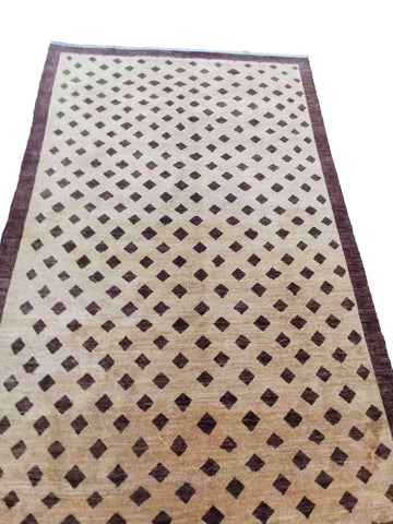 290 x 190 cm Contemporary Modern Yellow Large Rug - Rugmaster