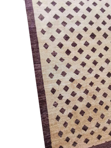 290 x 190 cm Contemporary Modern Yellow Large Rug - Rugmaster