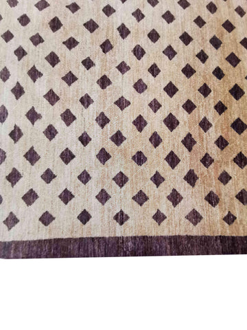 290 x 190 cm Contemporary Modern Yellow Large Rug - Rugmaster