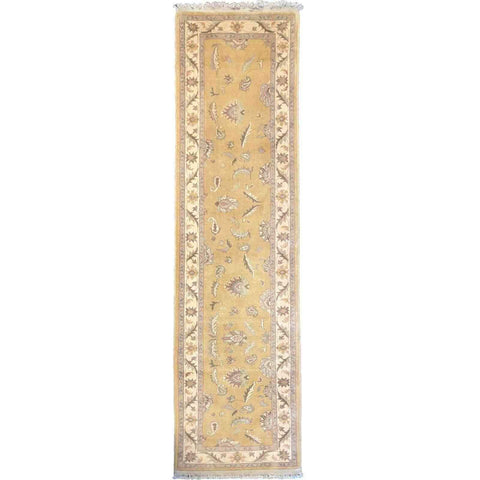 290 x 80 cm Ziegler Yellow Rug - Rugoutlet