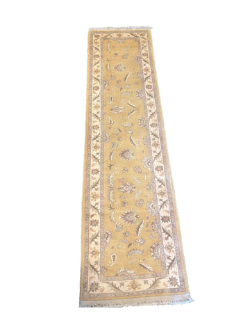 290 x 80 cm Ziegler Yellow Rug - Rugoutlet