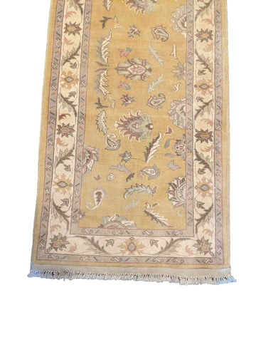290 x 80 cm Ziegler Yellow Rug - Rugoutlet