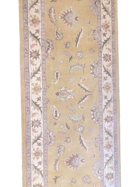 290 x 80 cm Ziegler Yellow Rug - Rugoutlet