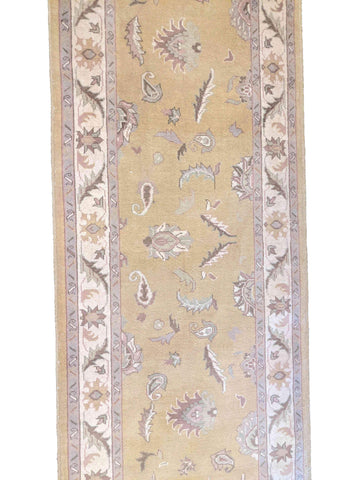 290 x 80 cm Ziegler Yellow Rug - Rugoutlet