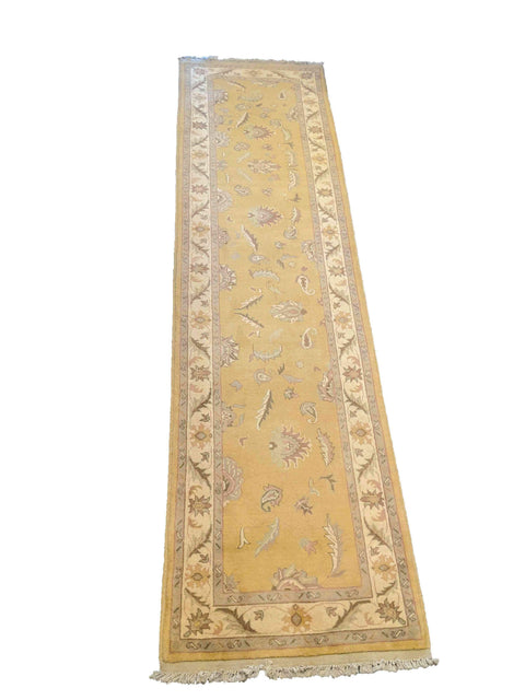 290 x 80 cm Ziegler Yellow Rug - Rugoutlet