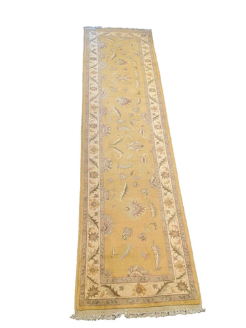 290 x 80 cm Ziegler Yellow Rug - Rugoutlet