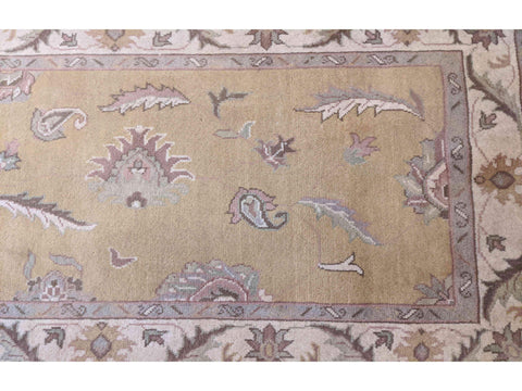 290 x 80 cm Ziegler Yellow Rug - Rugoutlet