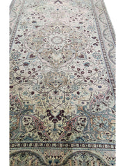 291 x 203 cm Old Anatolian Modern Beige Large Rug - Rugmaster