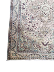 291 x 203 cm Old Anatolian Modern Beige Large Rug - Rugmaster