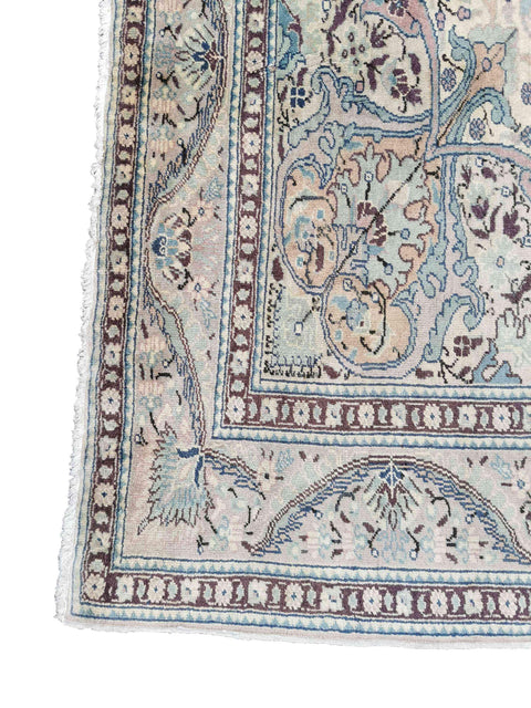291 x 203 cm Old Anatolian Sand Beige Large Rug - Rugoutlet