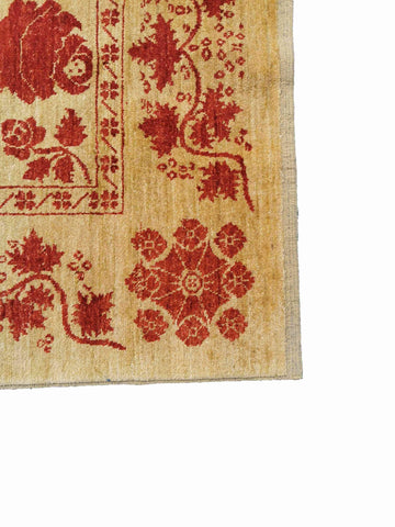 291 x 216 cm Contemporary Modern Yellow Large Rug - Rugmaster