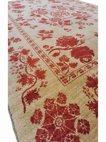 291 x 216 cm Contemporary Modern Yellow Large Rug - Rugmaster