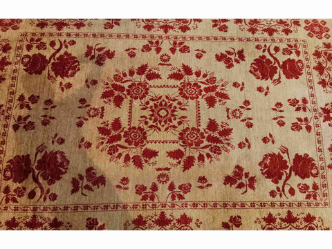 291 x 216 cm Contemporary Modern Yellow Large Rug - Rugmaster
