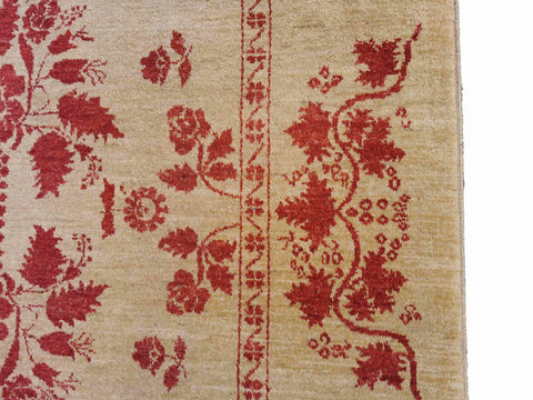 291 x 216 cm Contemporary Modern Yellow Large Rug - Rugmaster