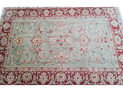 291 x 230 cm Ziegler Antique Green Large Rug - Rugmaster