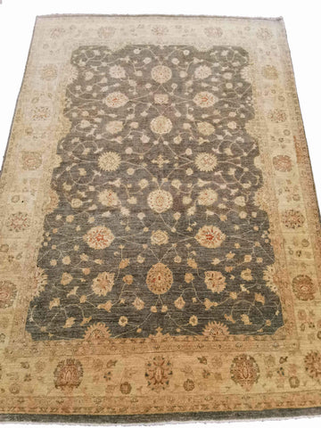 292 x 215 cm Ziegler Antique Yellow Large Rug - Rugmaster