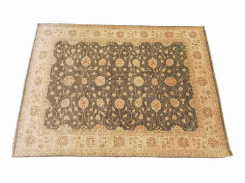 292 x 215 cm Ziegler Antique Yellow Large Rug - Rugmaster