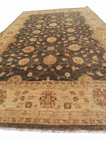 292 x 215 cm Ziegler Antique Yellow Large Rug - Rugmaster
