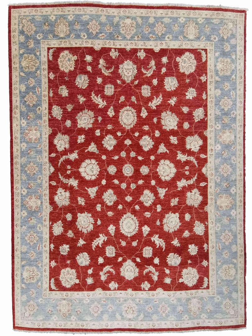 293 x 244 cm Ziegler Red Large Rug - Rugoutlet