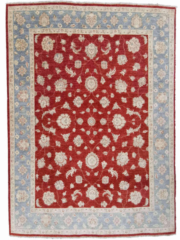 293 x 244 cm Ziegler Antique Red Large Rug - Rugmaster