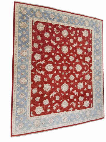 293 x 244 cm Ziegler Antique Red Large Rug - Rugmaster