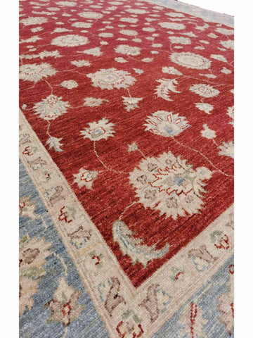 293 x 244 cm Ziegler Antique Red Large Rug - Rugmaster