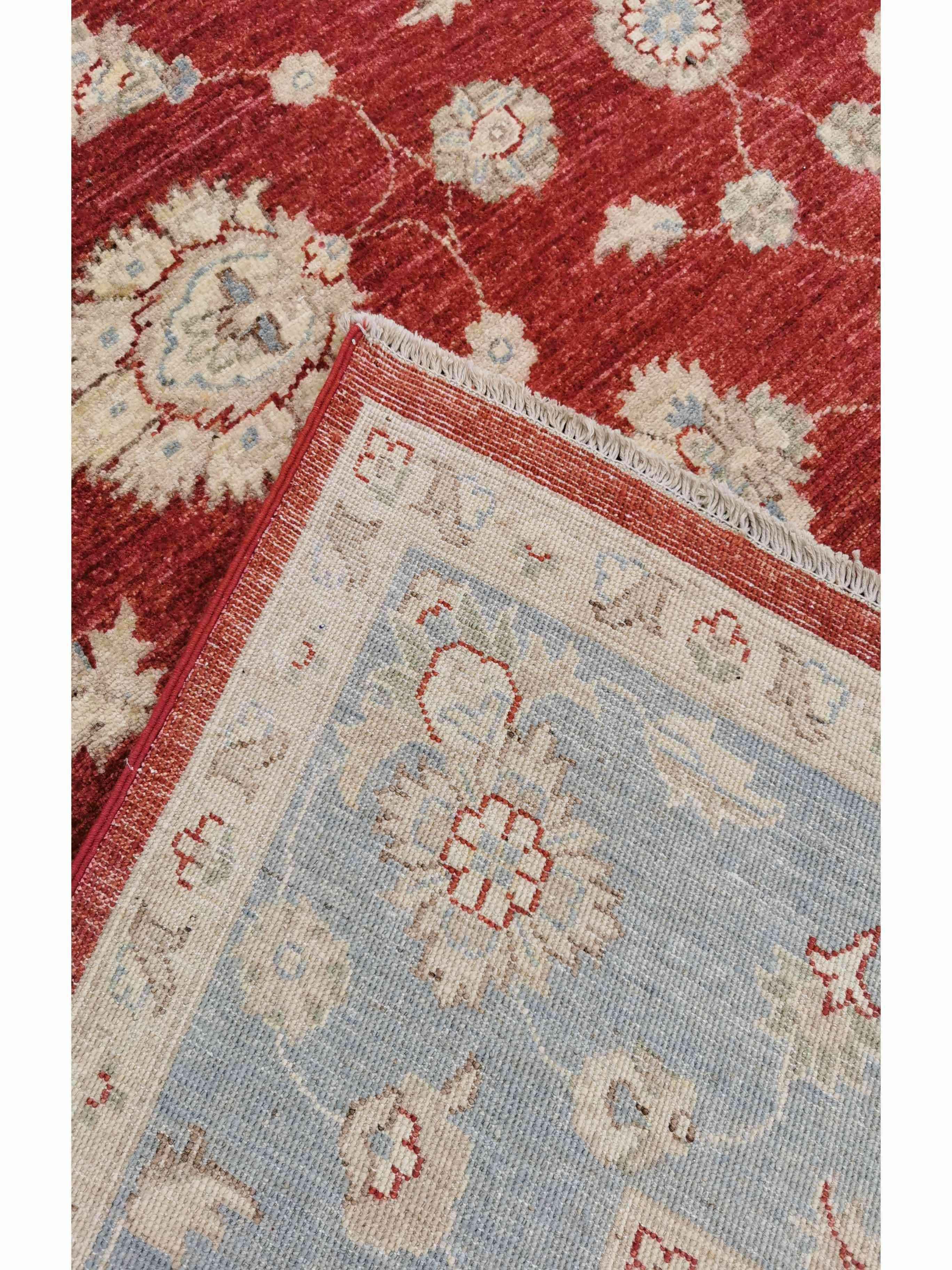 293 x 244 cm Ziegler Red Large Rug - Rugoutlet