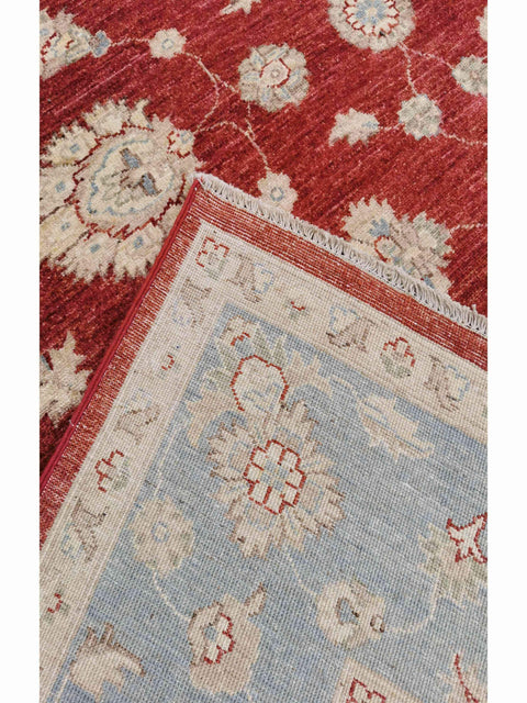 293 x 244 cm Ziegler Antique Red Large Rug - Rugmaster