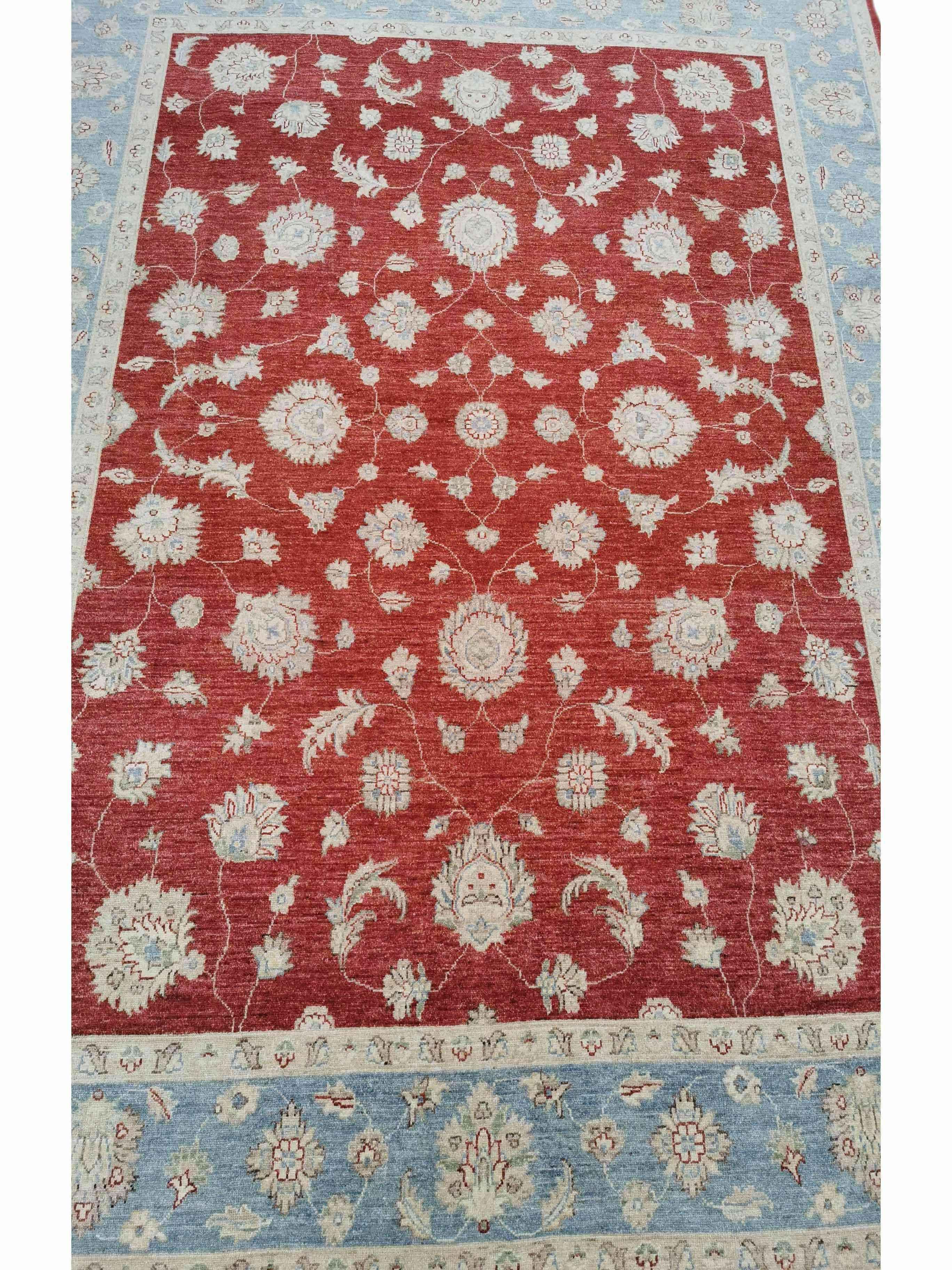 293 x 244 cm Ziegler Red Large Rug - Rugoutlet