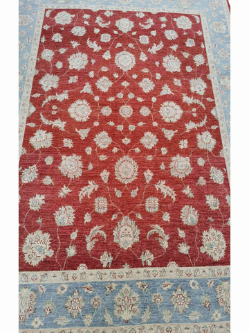 293 x 244 cm Ziegler Antique Red Large Rug - Rugmaster