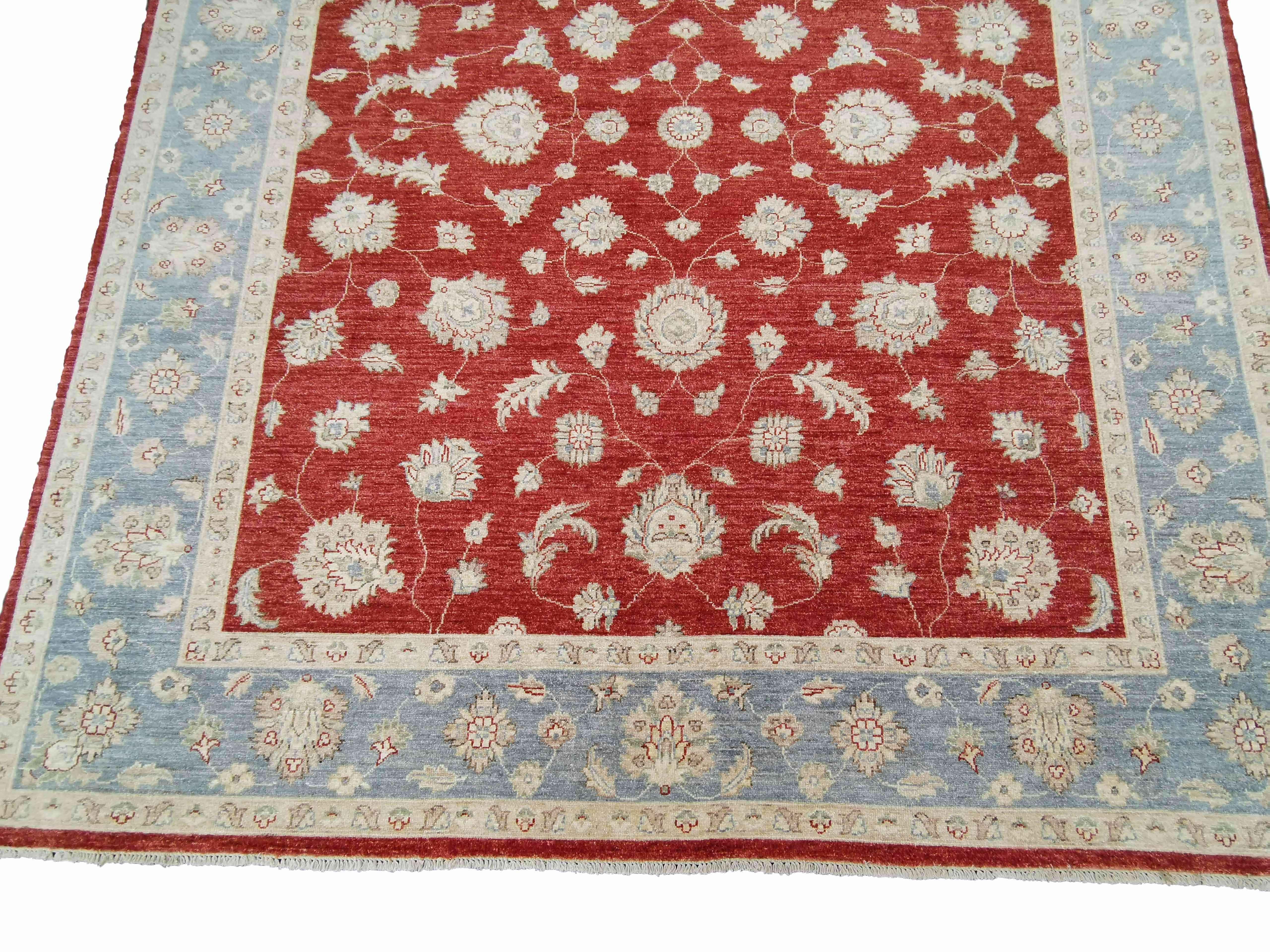 293 x 244 cm Ziegler Red Large Rug - Rugoutlet