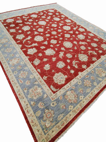 293 x 244 cm Ziegler Antique Red Large Rug - Rugmaster