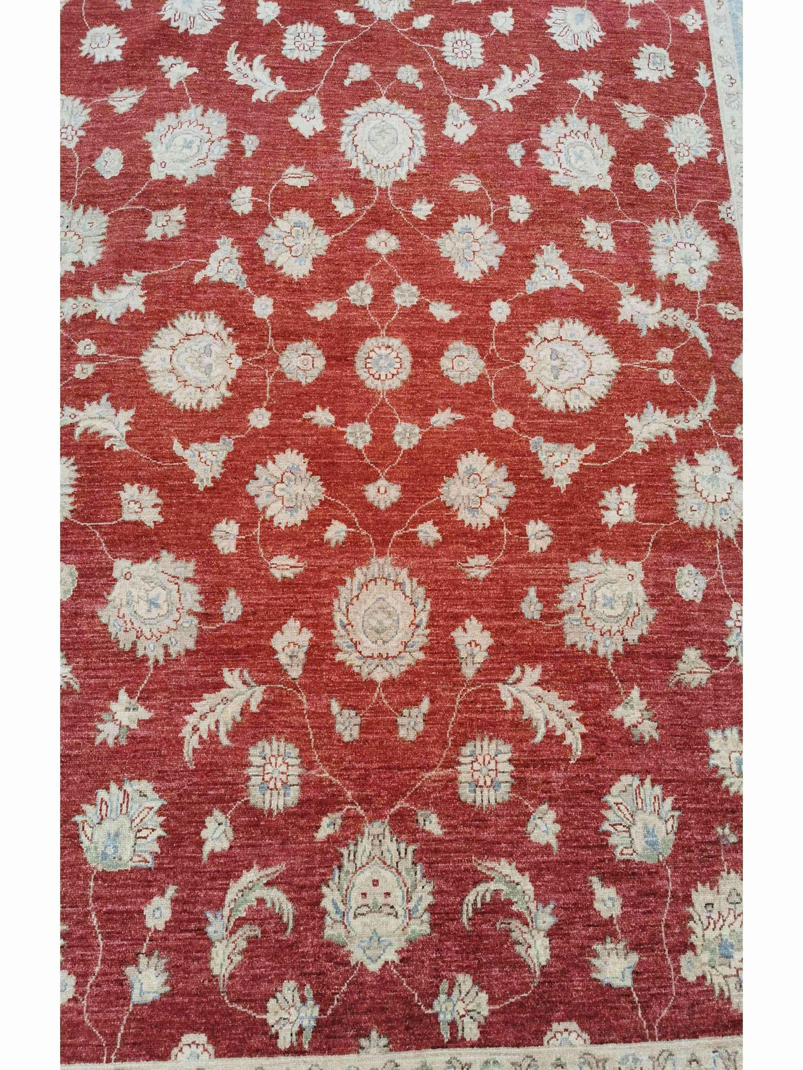 293 x 244 cm Ziegler Red Large Rug - Rugoutlet