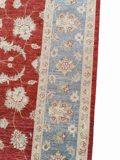 293 x 244 cm Ziegler Antique Red Large Rug - Rugmaster