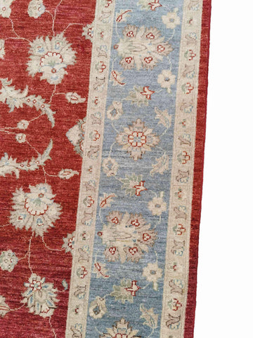 293 x 244 cm Ziegler Antique Red Large Rug - Rugmaster