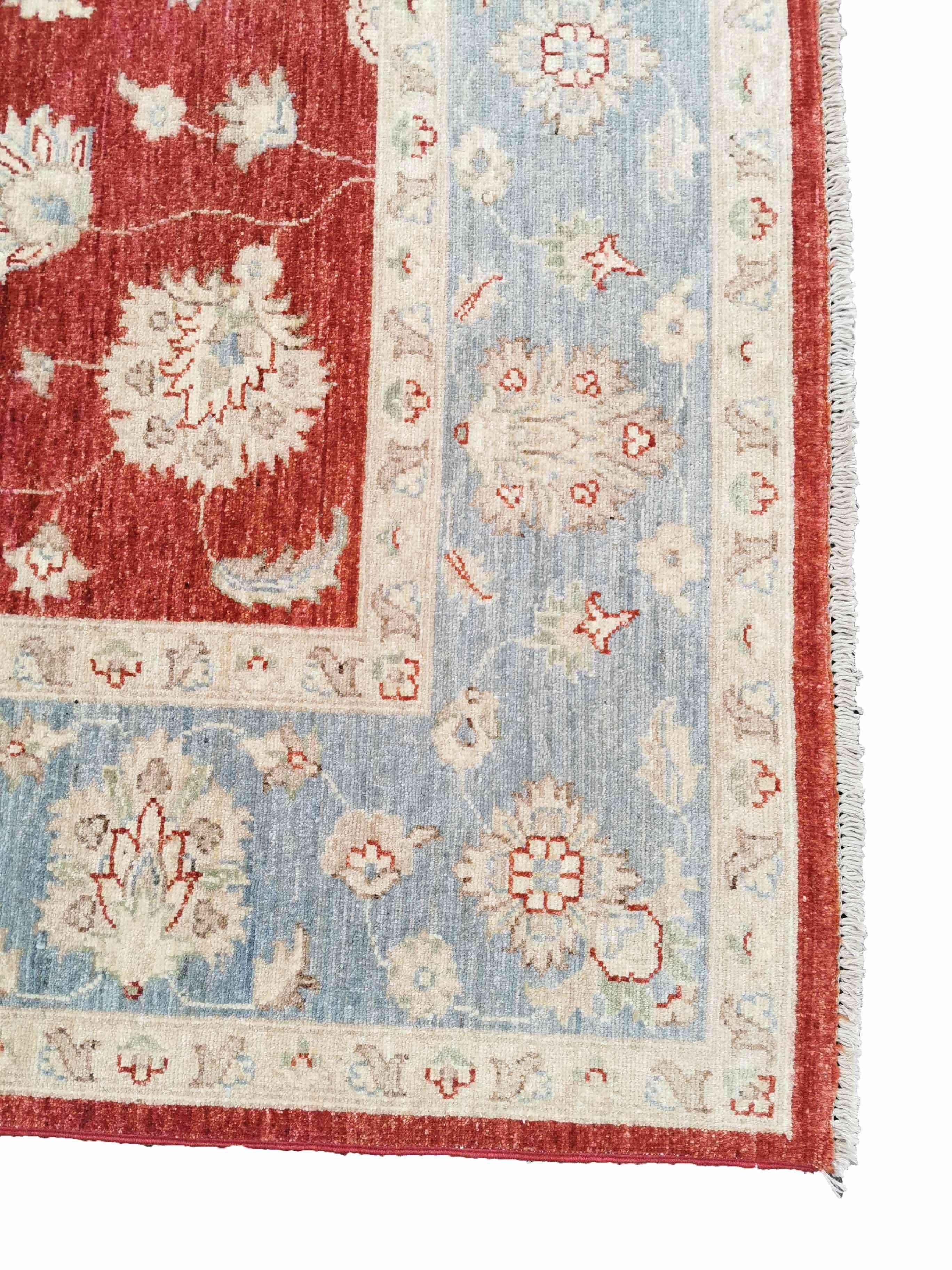 293 x 244 cm Ziegler Red Large Rug - Rugoutlet