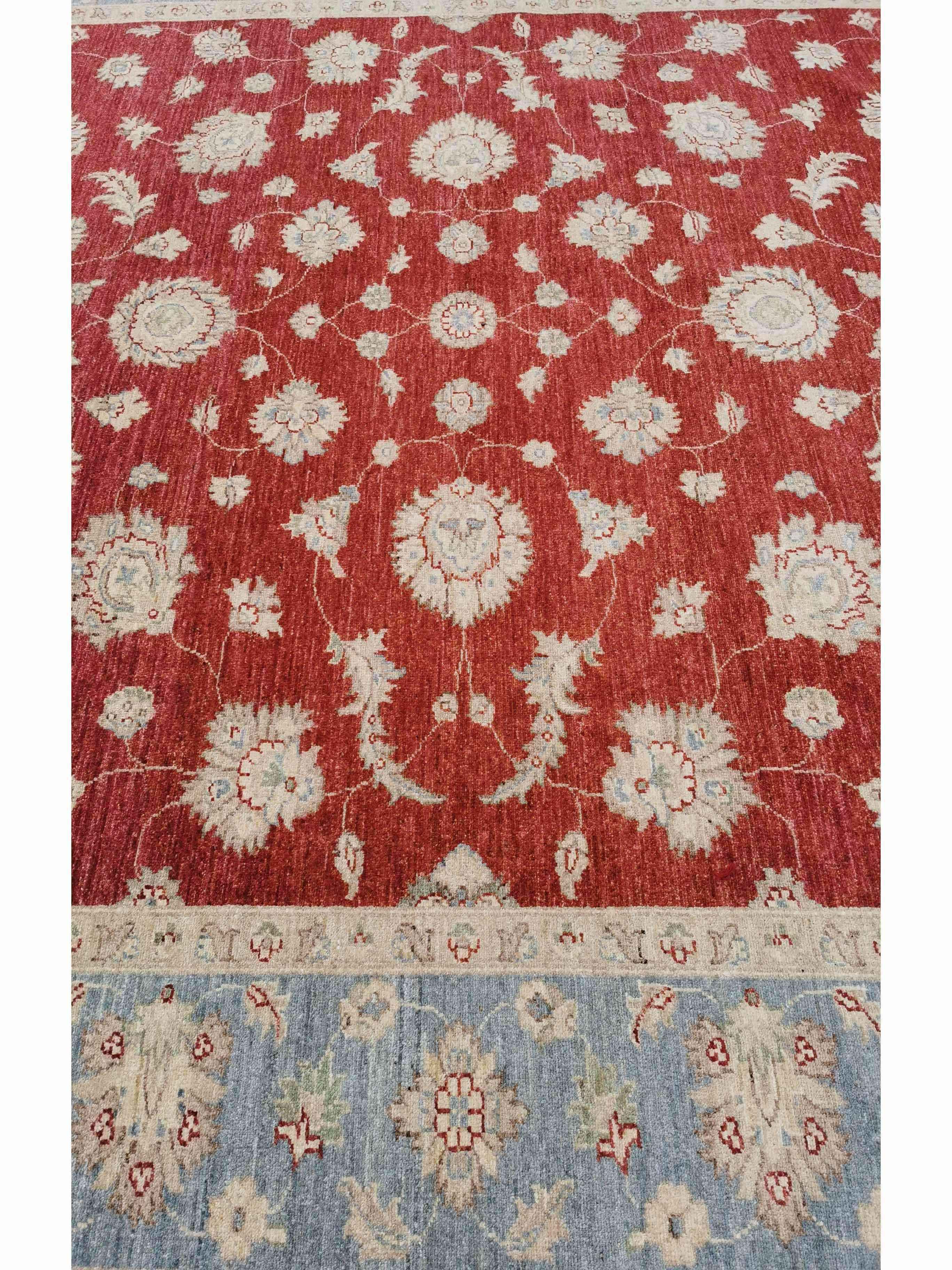 293 x 244 cm Ziegler Red Large Rug - Rugoutlet