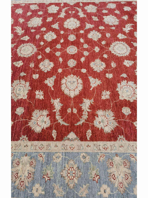 293 x 244 cm Ziegler Antique Red Large Rug - Rugmaster