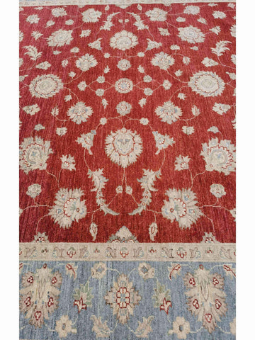 293 x 244 cm Ziegler Antique Red Large Rug - Rugmaster