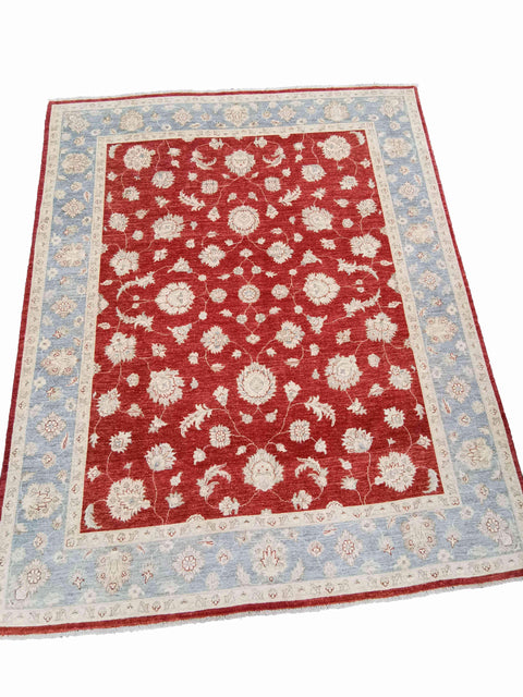 293 x 244 cm Ziegler Antique Red Large Rug - Rugmaster