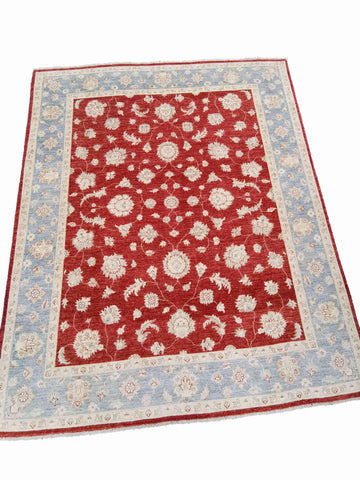 293 x 244 cm Ziegler Antique Red Large Rug - Rugmaster