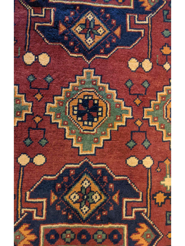 293 x 80 cm Fine Afghan Karegah Tribal Yellow Rug - Rugoutlet