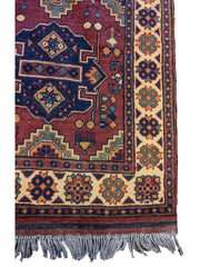 293 x 80 cm Fine Afghan Karegah Tribal Yellow Rug - Rugoutlet