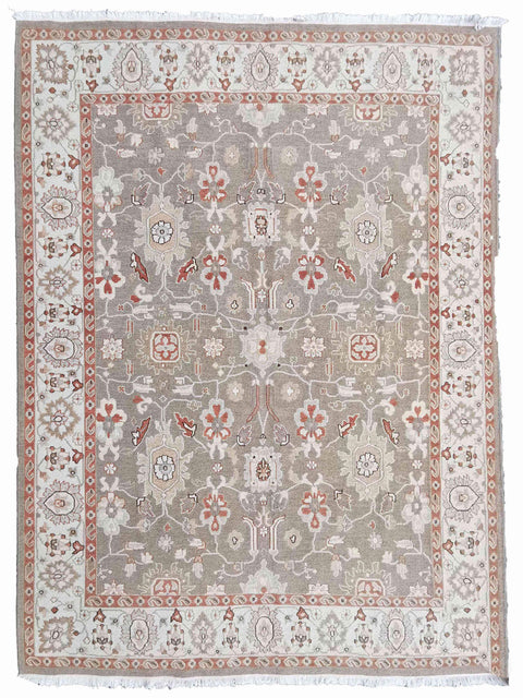 294 x 237 cm Ziegler Sumak Brown Large Rug - Rugoutlet