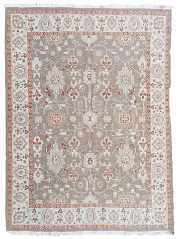 294 x 237 cm Ziegler Sumak Brown Large Rug - Rugoutlet