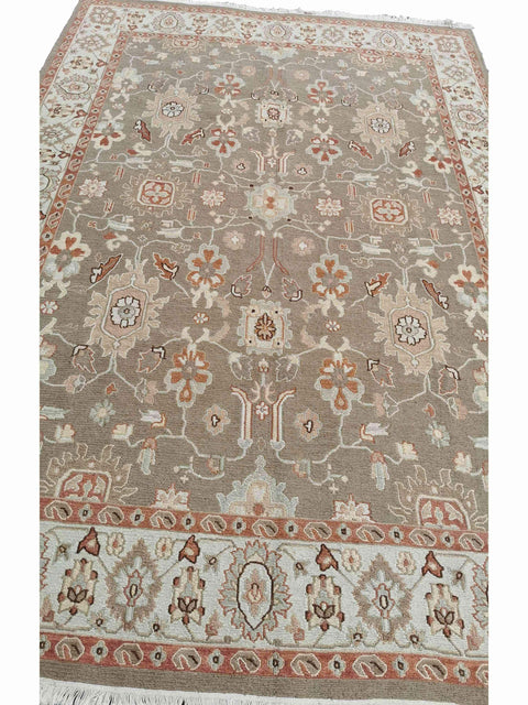294 x 237 cm Ziegler Sumak Brown Large Rug - Rugoutlet