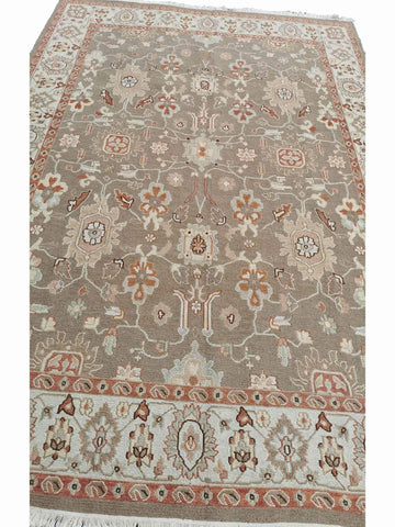 294 x 237 cm Ziegler Sumak Brown Large Rug - Rugoutlet