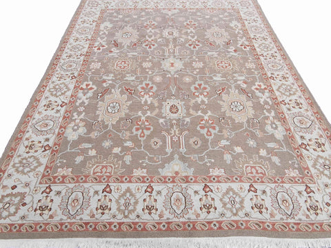 294 x 237 cm Ziegler Sumak Brown Large Rug - Rugmaster