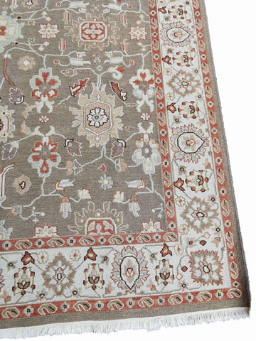 294 x 237 cm Ziegler Sumak Brown Large Rug - Rugoutlet
