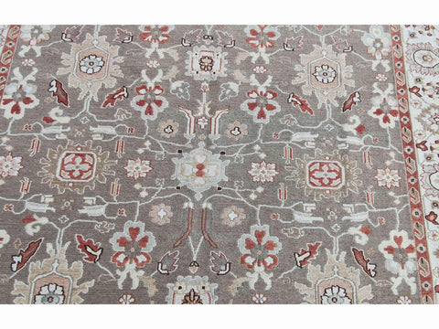 294 x 237 cm Ziegler Sumak Brown Large Rug - Rugoutlet